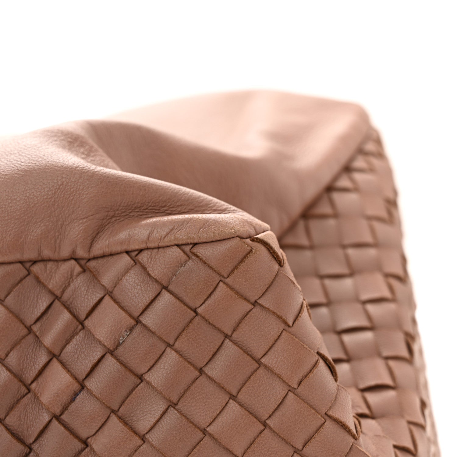 Bottega Veneta Nappa Intrecciato Large Knot Hobo Old Petra 11 of 14