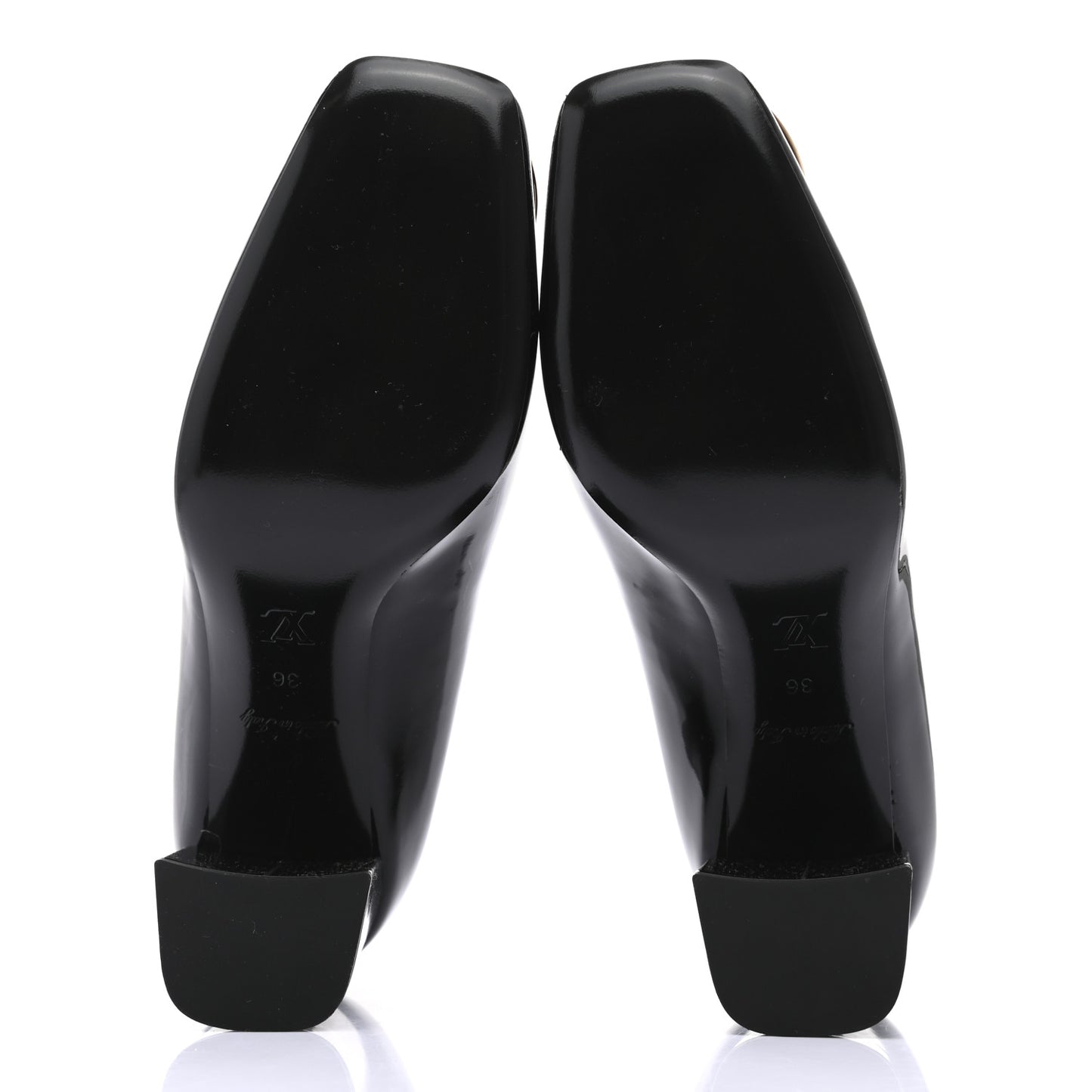Patent Madeleine Pumps 36 Black