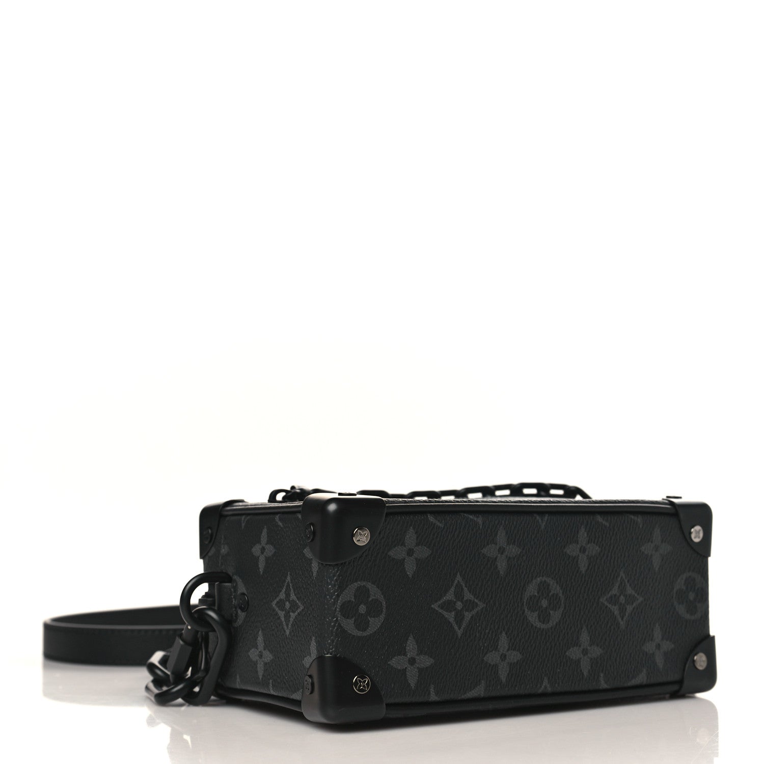 Louis Vuitton Monogram Eclipse Mini Soft Trunk 4 of 8