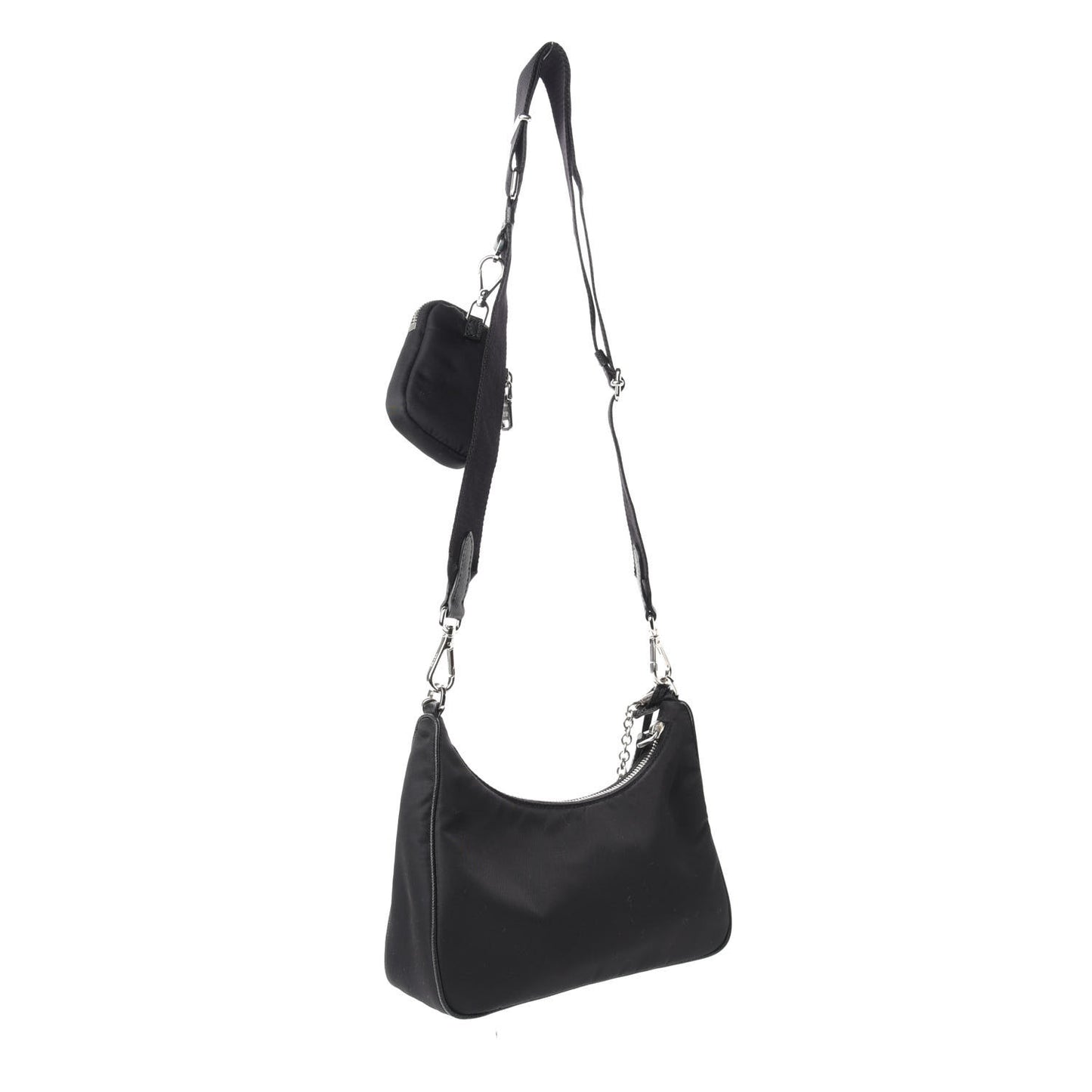 Nylon Re-Edition 2005 Shoulder Bag Black