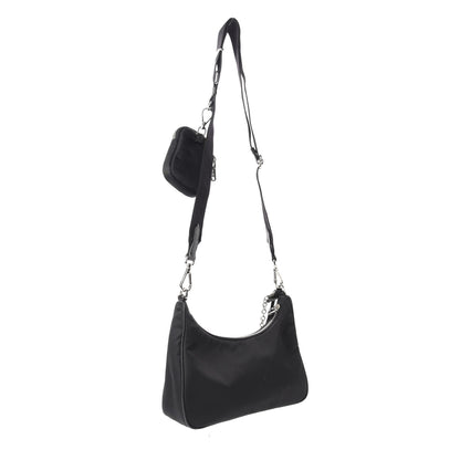 Prada Nylon Re-Edition 2005 Shoulder Bag Black 3 of 11