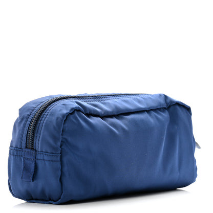 Prada Nylon Vela Cosmetic Pouch Royal 3 of 7
