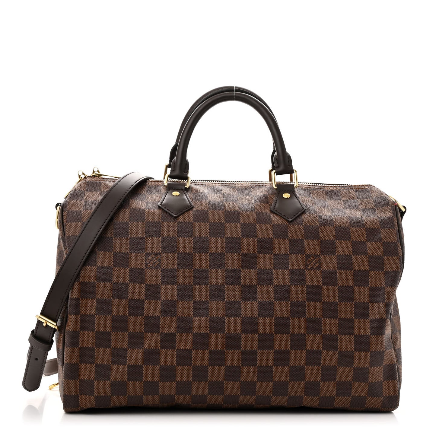Damier Ebene Speedy Bandouliere 35