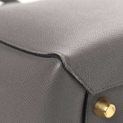 Celine Grained Calfskin Mini Belt Bag Grey 20 of 20