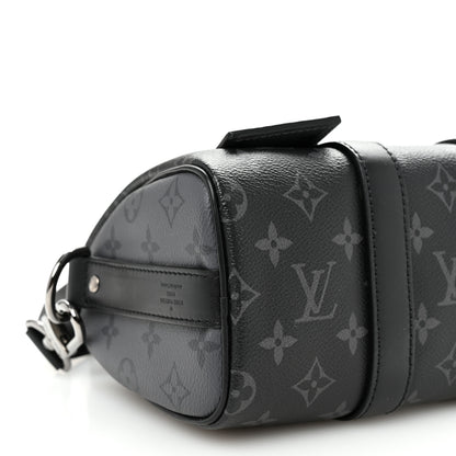 Louis Vuitton Reverse Monogram Eclipse Keepall Bandouliere 25 8 of 9