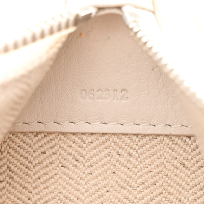 Loewe Calfskin Mini Hammock Hobo Soft White 7 of 10