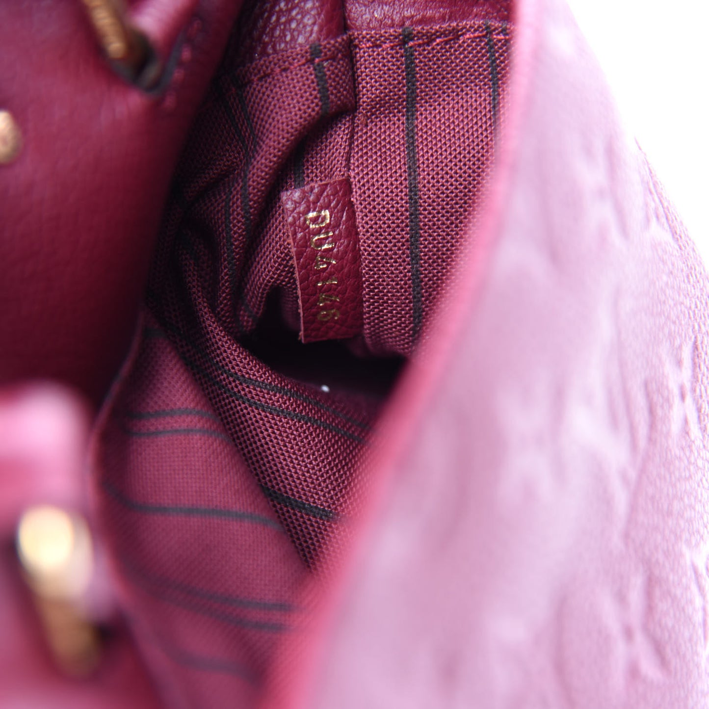 Empreinte Speedy Bandouliere 20 NM Raisin