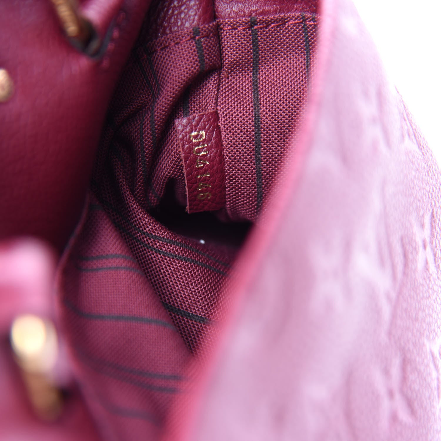 Louis Vuitton Empreinte Speedy Bandouliere 20 NM Raisin 13 of 14
