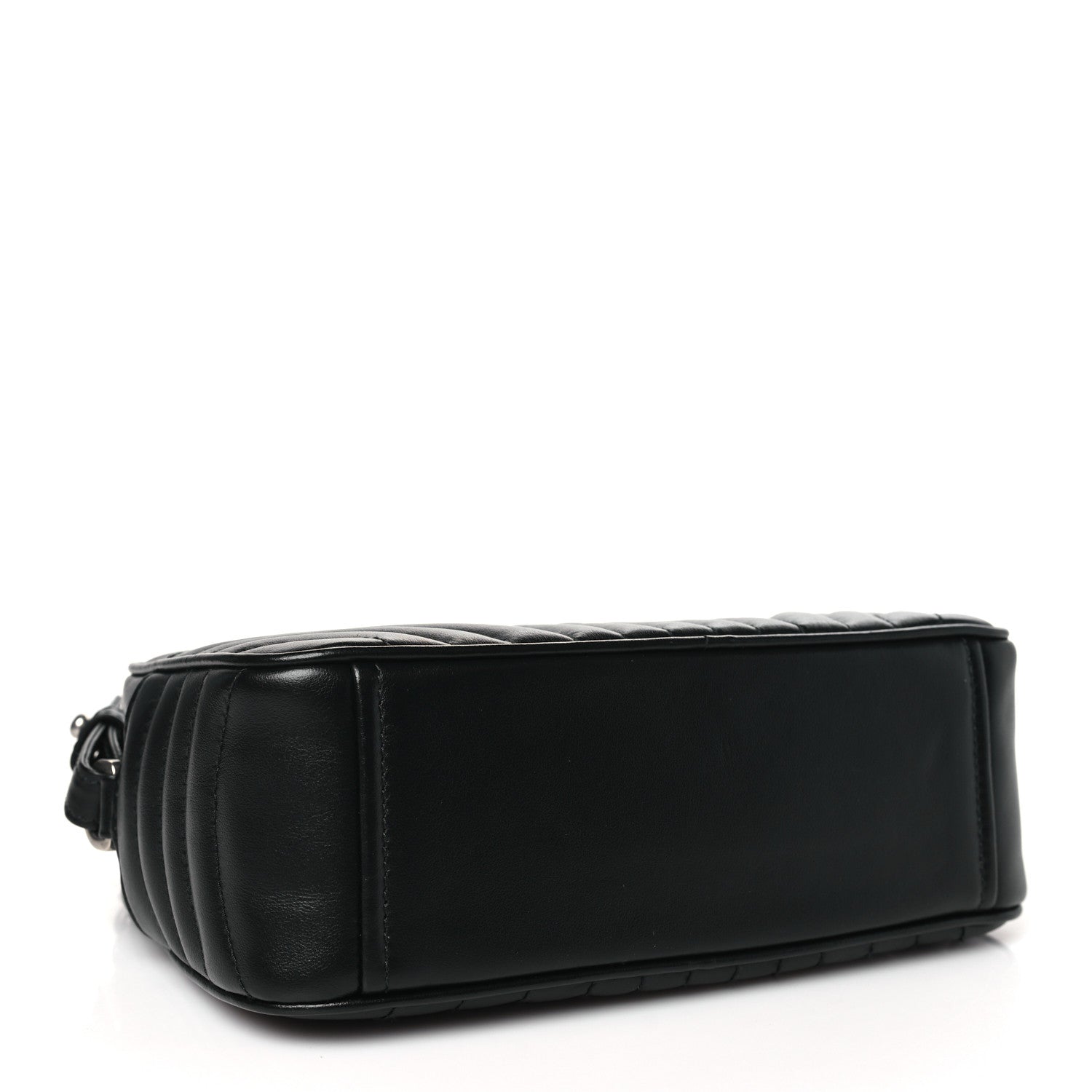 Prada Soft Calfskin Diagramme Camera Bag Black 4 of 10