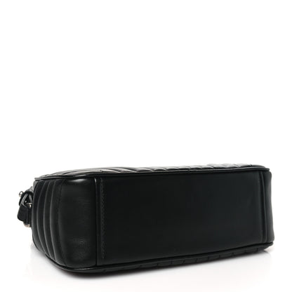 Prada Soft Calfskin Diagramme Camera Bag Black 4 of 10