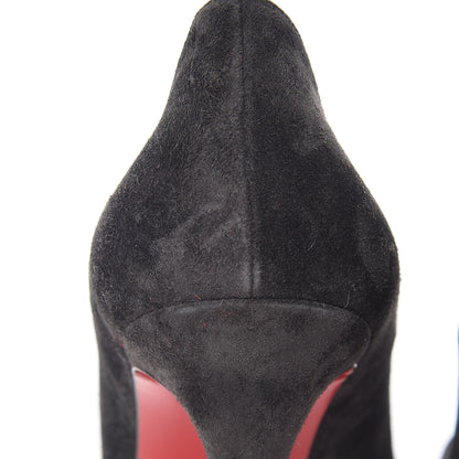 Christian Louboutin Suede So Kate 120 Pumps 41 Charbon 9 of 12