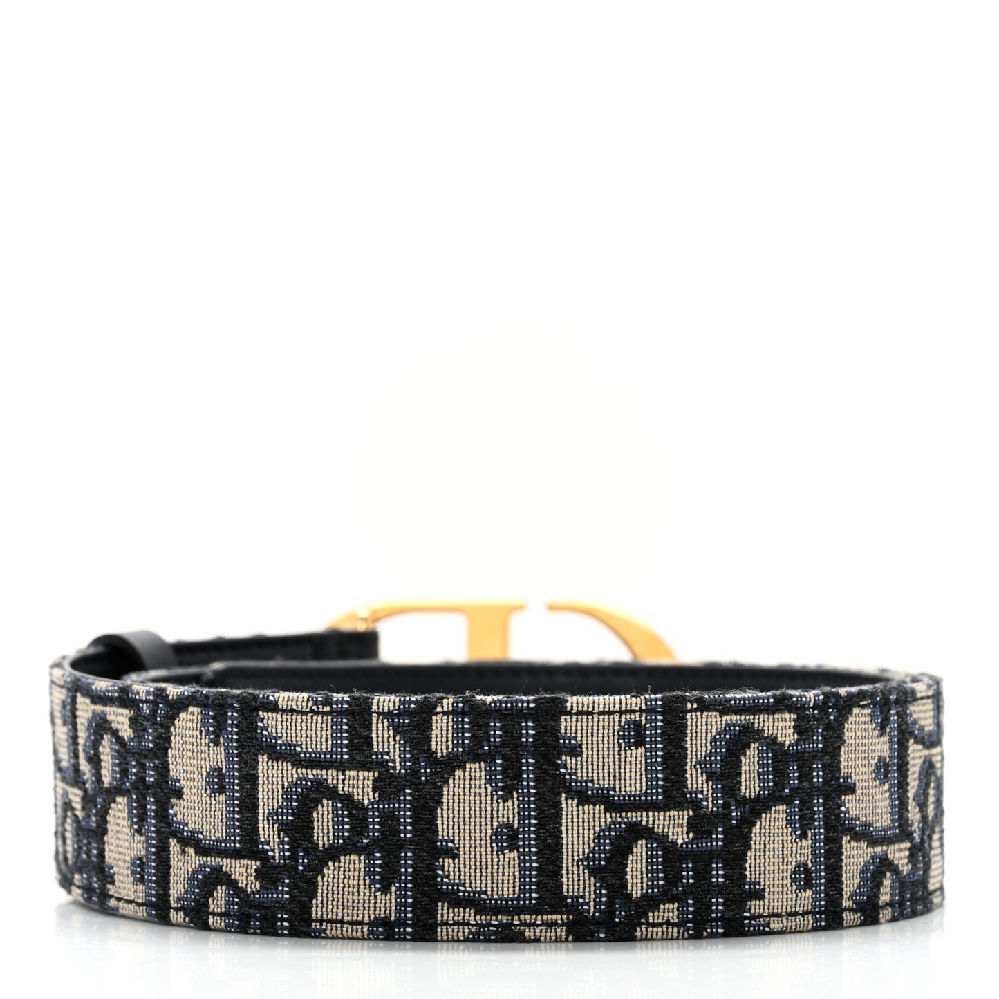 Oblique 30 Montaigne 35mm Belt 75 30 Blue