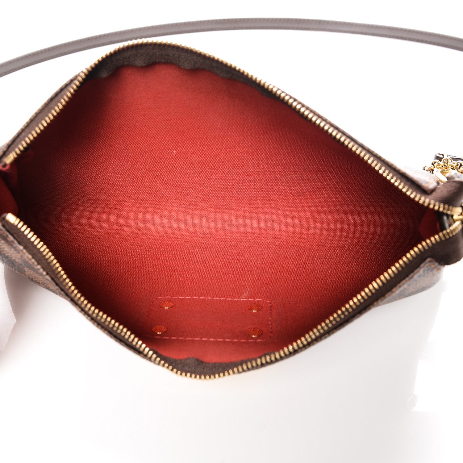 Louis Vuitton Damier Ebene Eva Clutch 5 of 6