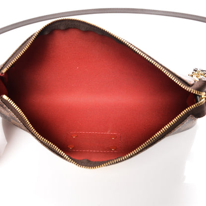 Louis Vuitton Damier Ebene Eva Clutch 5 of 6