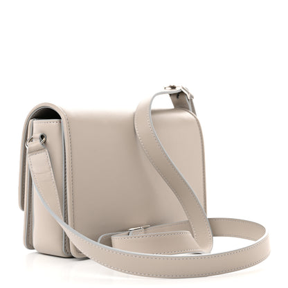 Christian Louboutin Calfskin Studded Carasky Crossbody Bag Powder 3 of 11