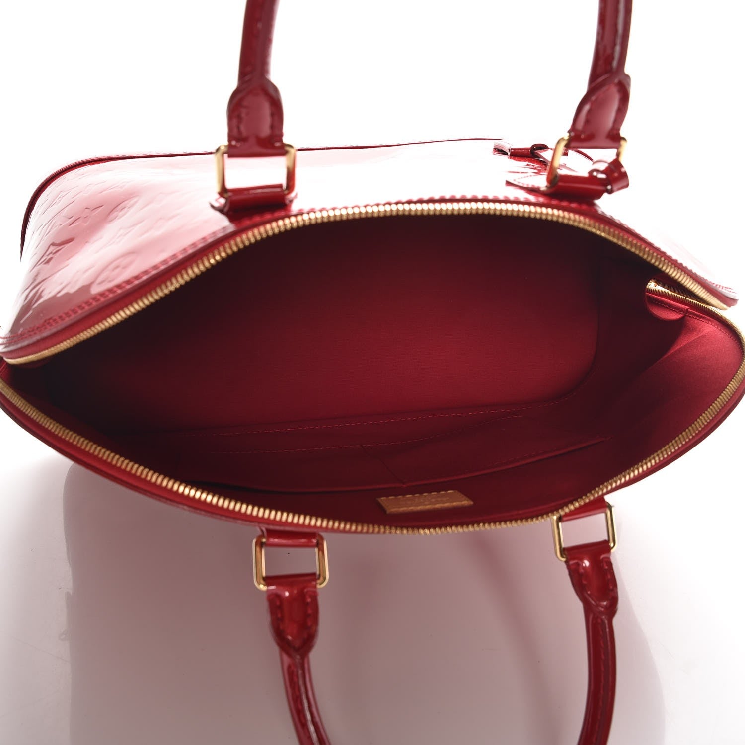 Louis Vuitton Vernis Alma GM Pomme D'Amour 5 of 6