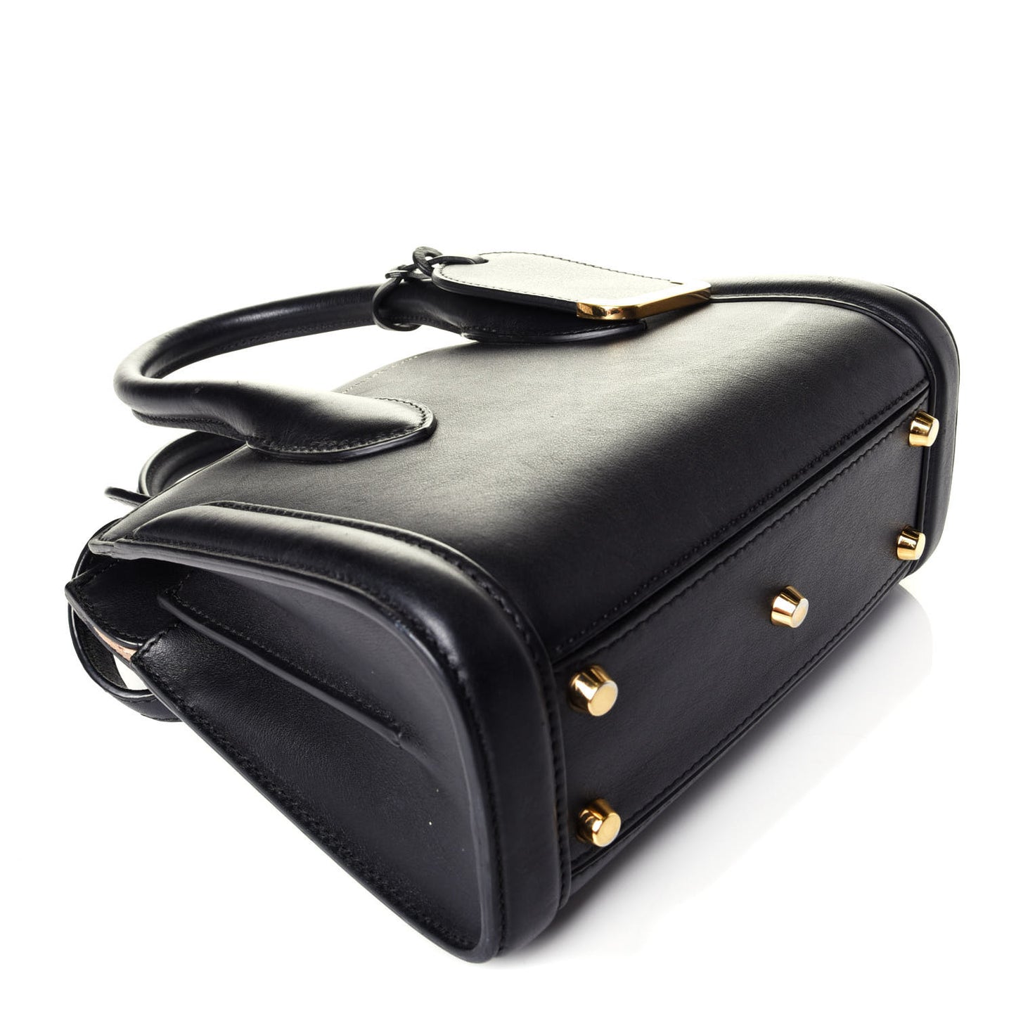 Calfskin Mini Heroine 21 Black