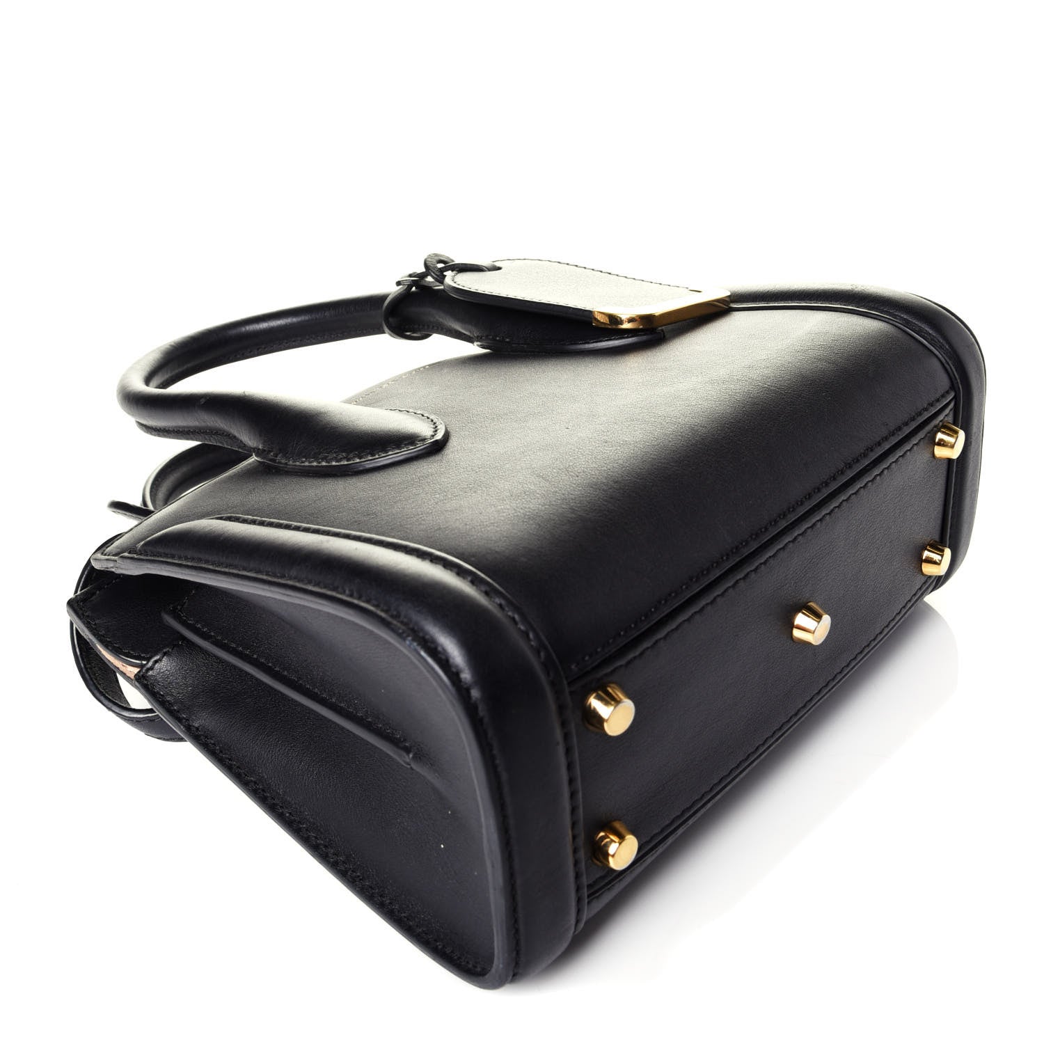 Alexander McQueen Calfskin Mini Heroine 21 Black 5 of 10