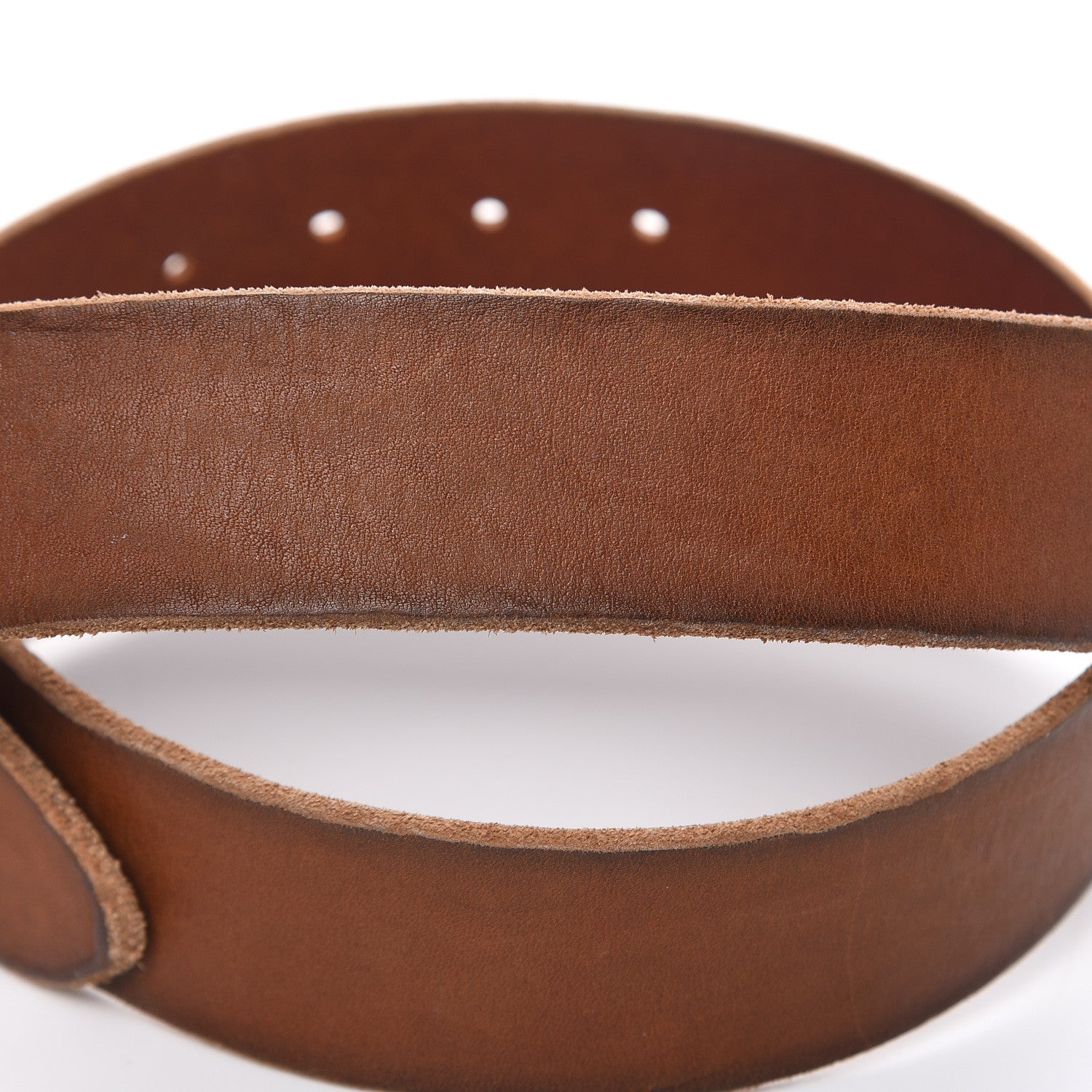 Gucci Faded Calfskin Double G 40mm Belt 100 40 Cuir 9 of 9