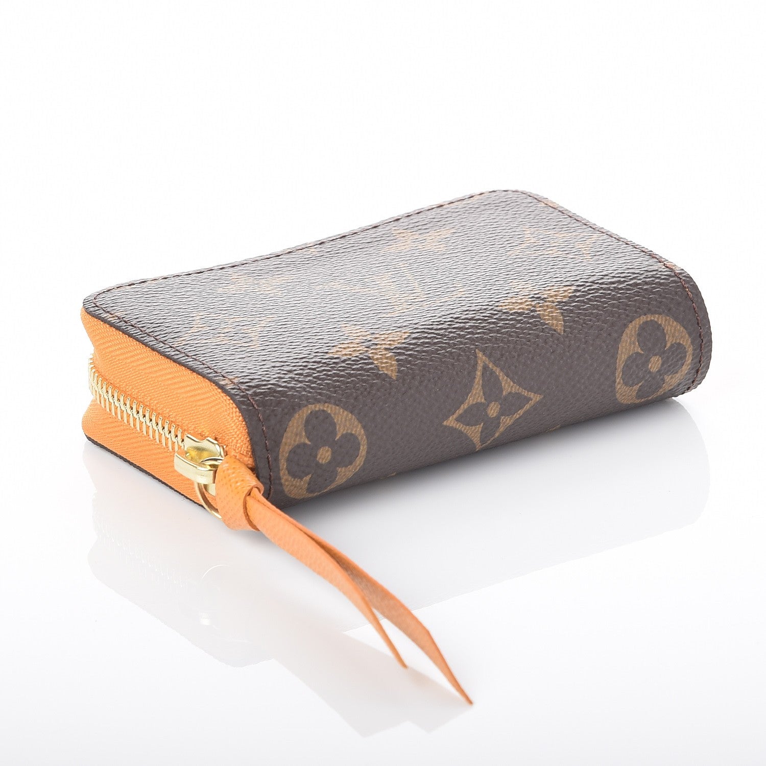 Louis Vuitton Monogram Zippy Multicartes Safran Imperial 4 of 7