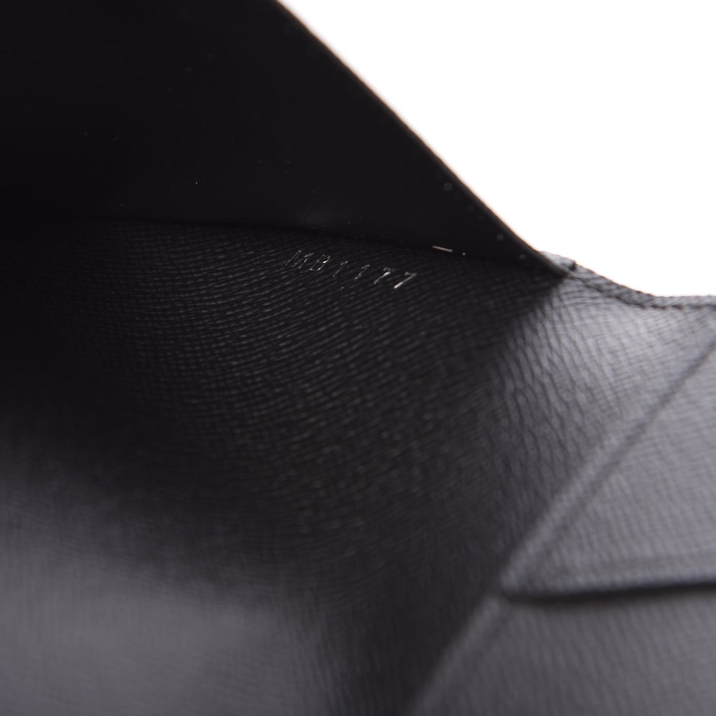 Damier Graphite Passport Cover