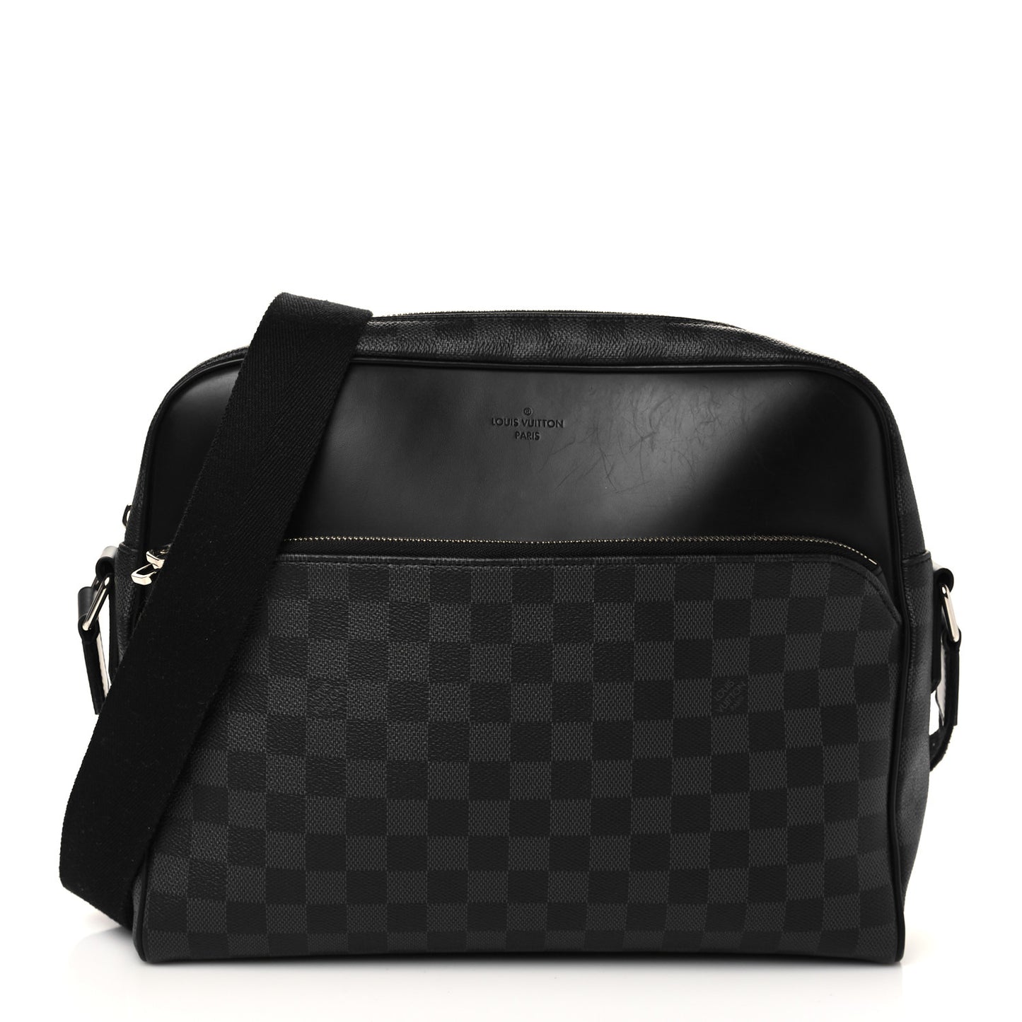 Damier Graphite Dayton Reporter MM