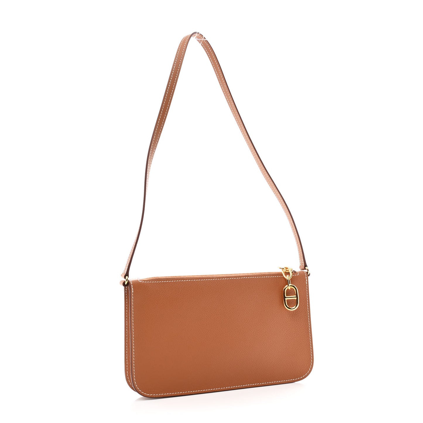 Evercolor Chaine d'Ancre Zipengo Pochette To Go Gold