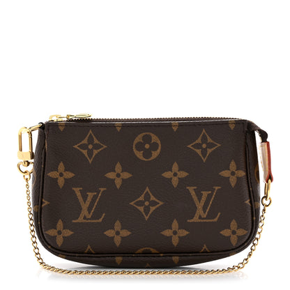 Louis Vuitton Monogram Mini Pochette Accessories 1 of 8