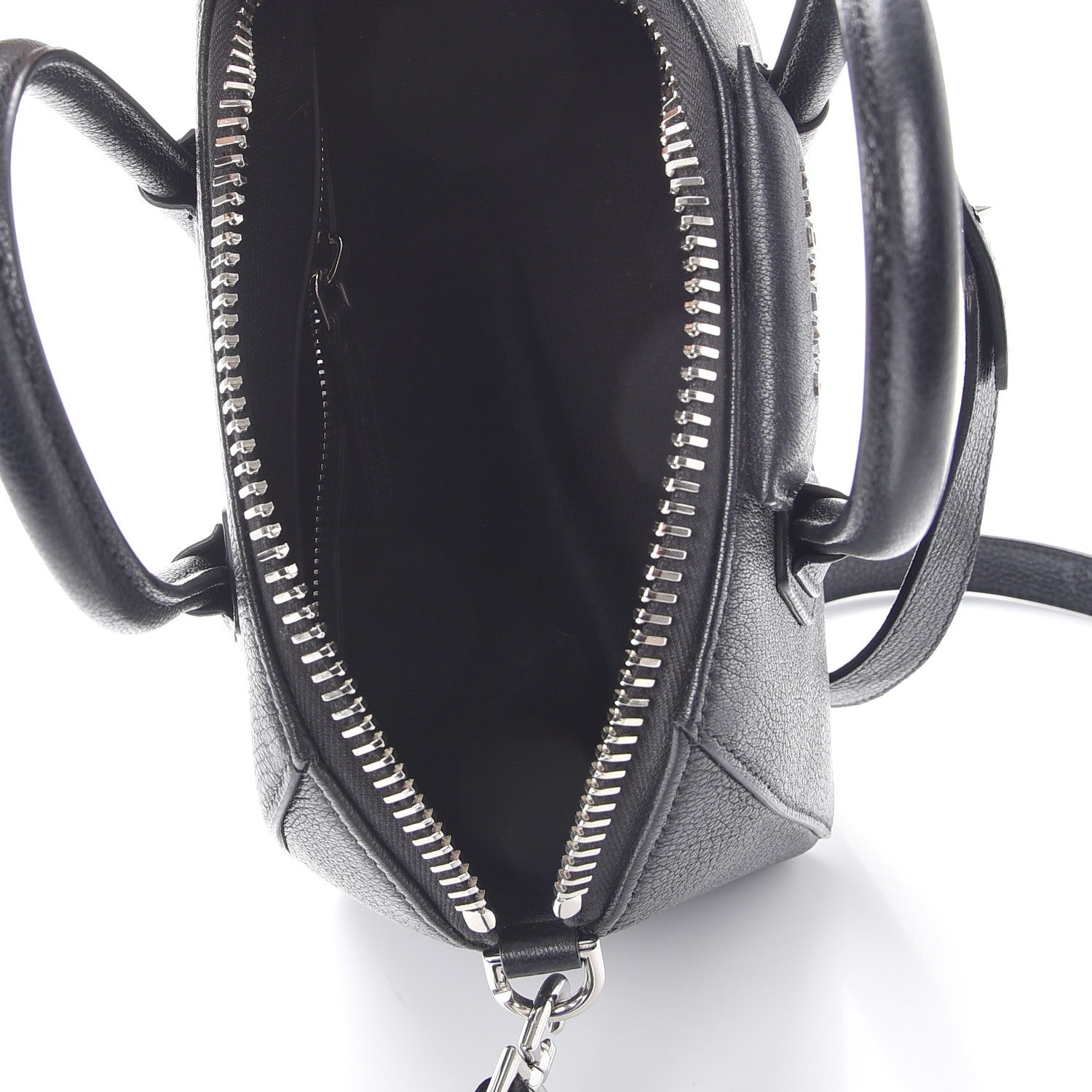 Givenchy Sugar Goatskin Mini Antigona Black 5 of 9