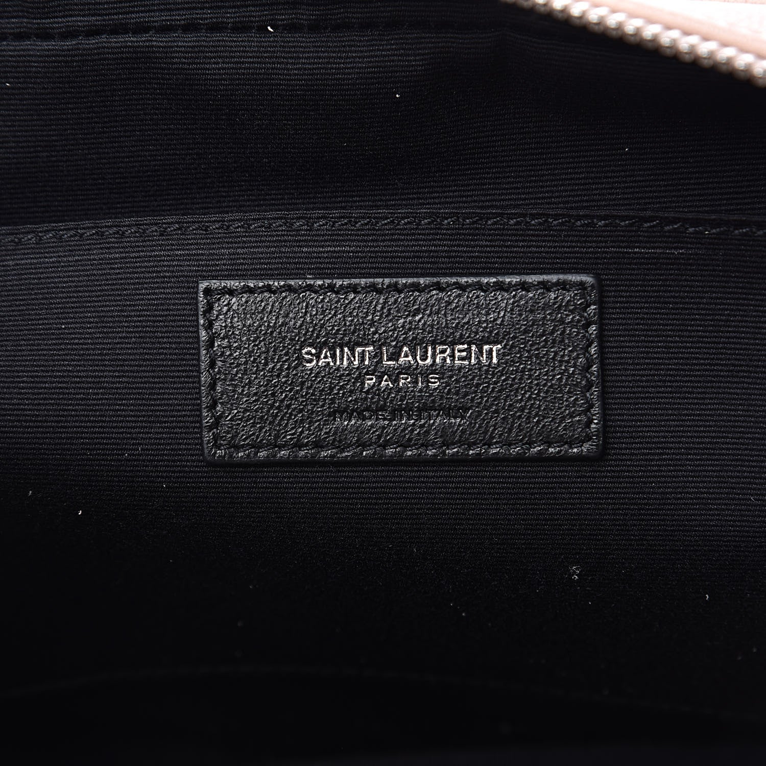 Saint Laurent Lambskin Monogram Small Lou Camera Bag Marble Pink 6 of 10