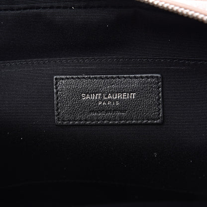 Saint Laurent Lambskin Monogram Small Lou Camera Bag Marble Pink 6 of 10
