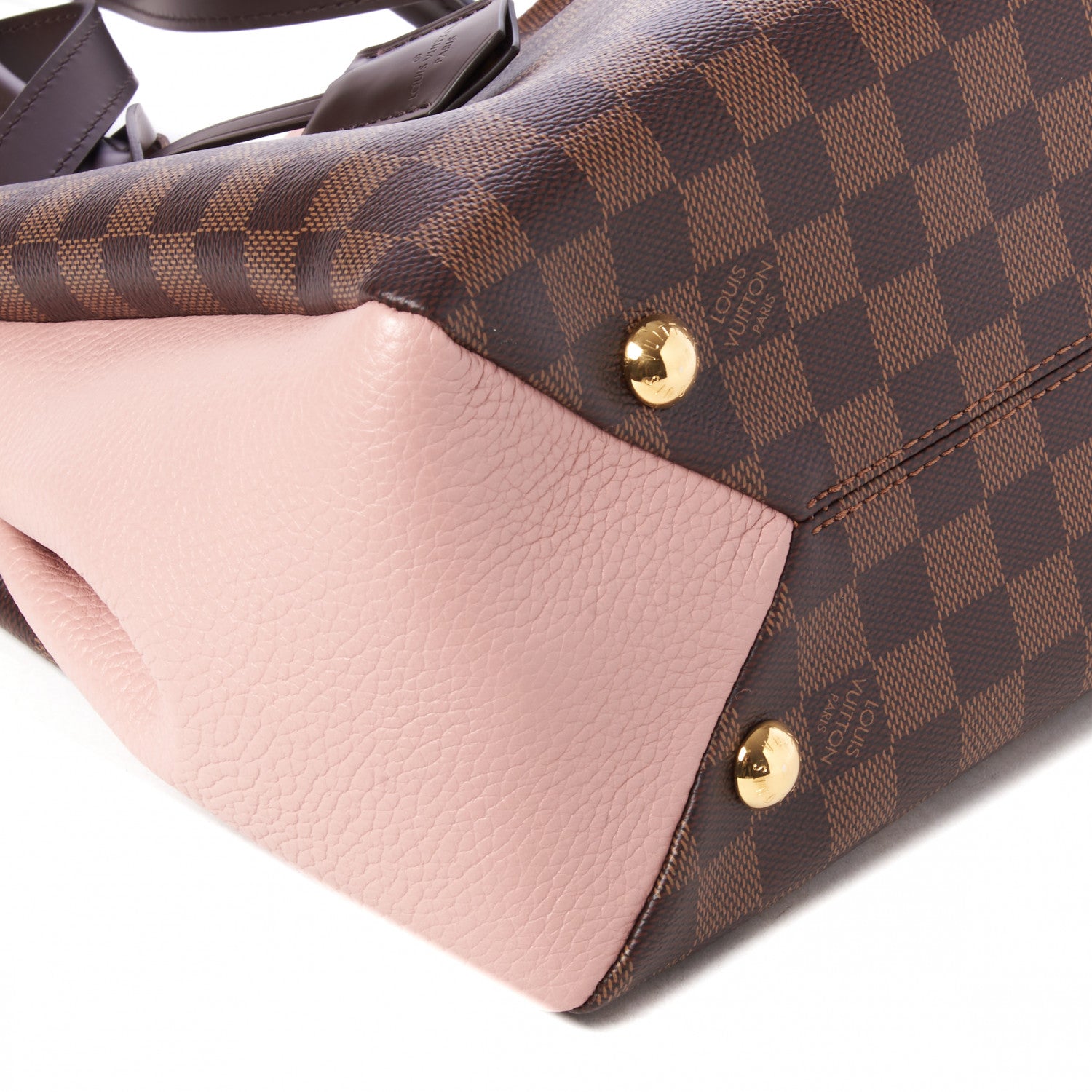 Louis Vuitton Damier Ebene Cuir Taurillon Brittany Magnolia 5 of 8
