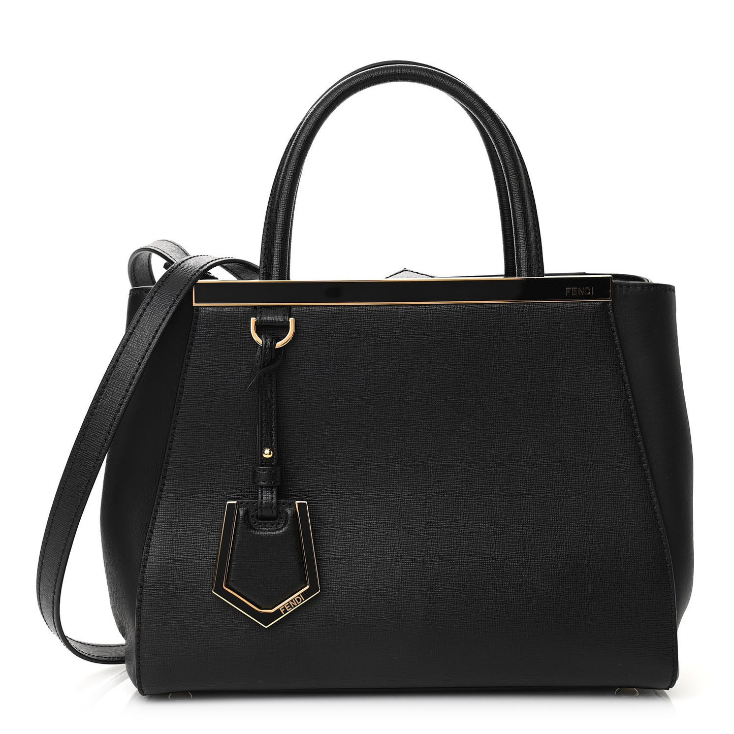 Vitello Elite Petite 2Jours Tote Black
