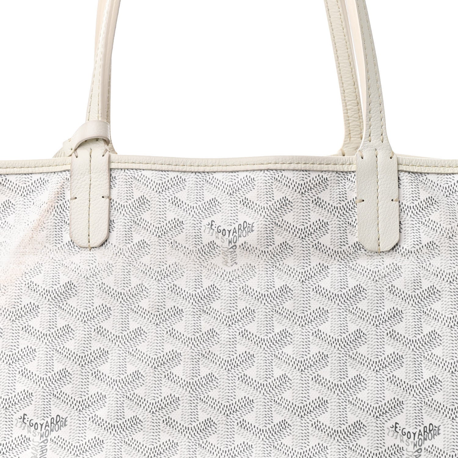 Goyard Goyardine Saint Louis PM White 10 of 13