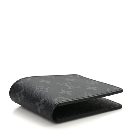 Louis Vuitton Monogram Eclipse Slender Wallet 4 of 6