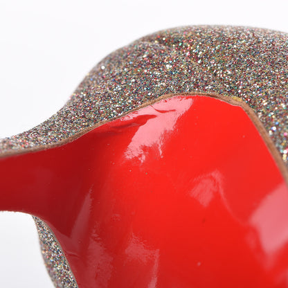 Christian Louboutin Mini Glitter Pigalle 120 Pumps 38.5 Multicolor 13 of 22