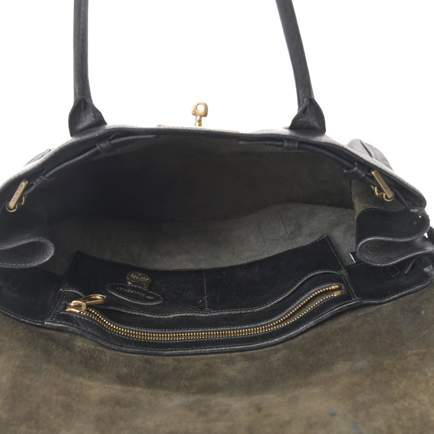 Natural Leather Bayswater Black