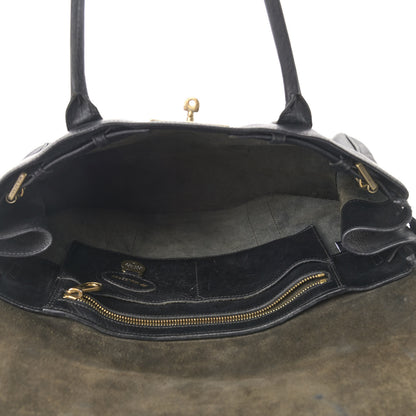 Mulberry Natural Leather Bayswater Black 5 of 13