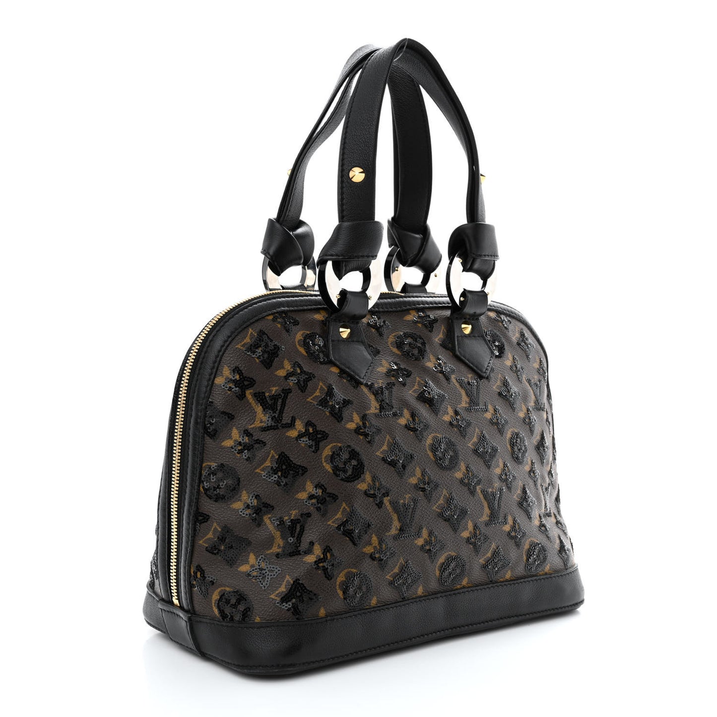Monogram Sequins Eclipse Alma Black