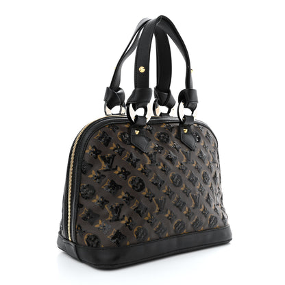 Louis Vuitton Monogram Sequins Eclipse Alma Black 3 of 9