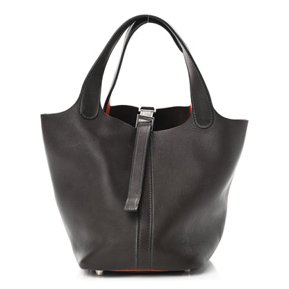 Hermes Natural Barenia Eclat Picotin 18 PM Ebene 1 of 9
