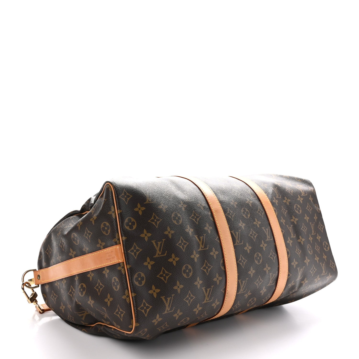 Louis Vuitton Monogram Keepall Bandouliere 50 3 of 12