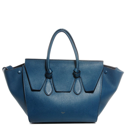 Celine Crisped Calfskin Small Tie 1 of 8