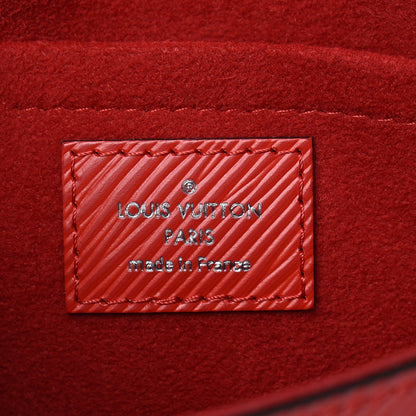 Louis Vuitton Epi Saint Cloud Coquelicot 6 of 9