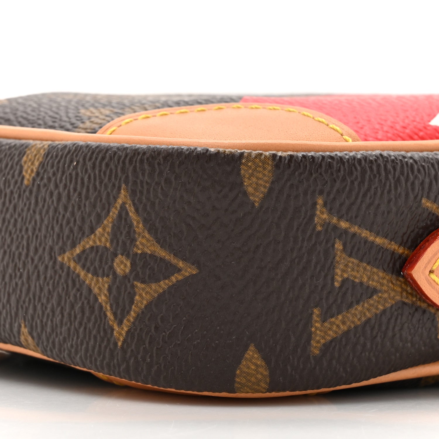 Louis Vuitton Monogram Game On Small Paname 9 of 10