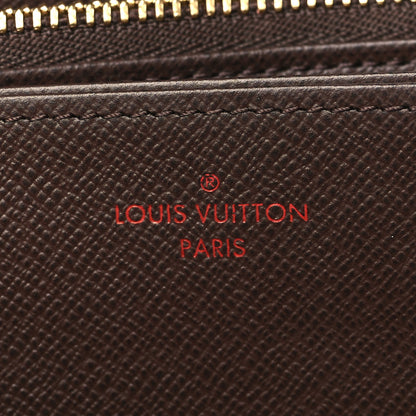 Louis Vuitton Damier Ebene Zippy Wallet 6 of 6
