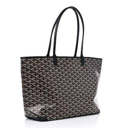 Goyard Goyardine Artois MM Black 3 of 8