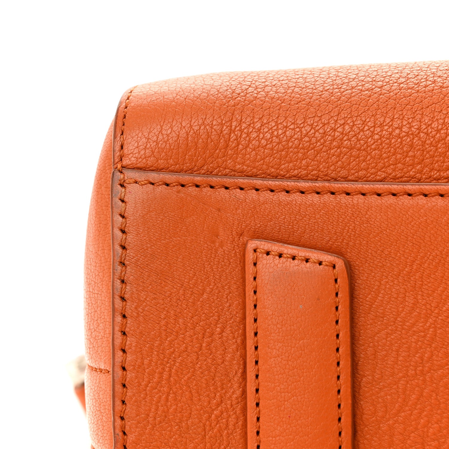 Givenchy Sugar Goatskin Small Antigona Rust 12 of 16