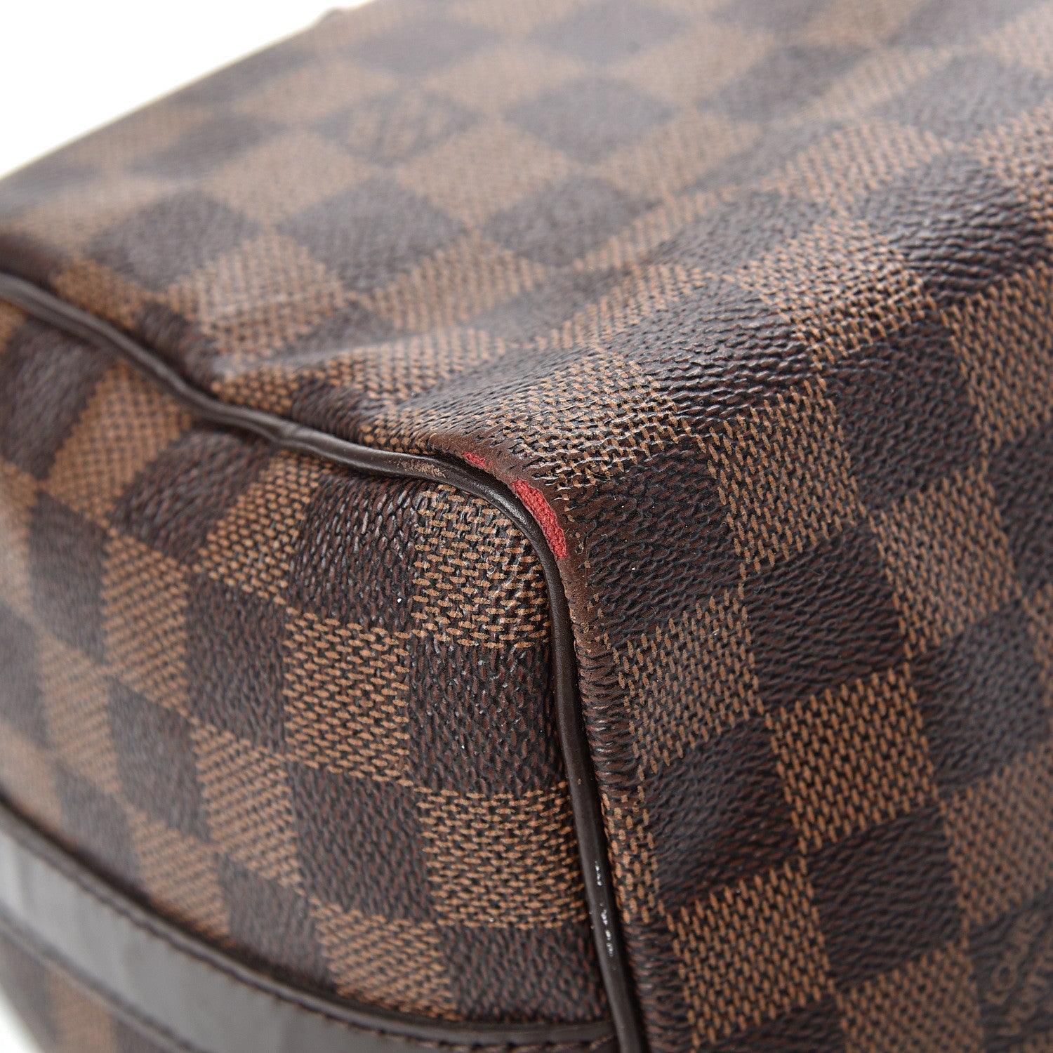 Louis Vuitton Damier Ebene Speedy Bandouliere 25 10 of 20