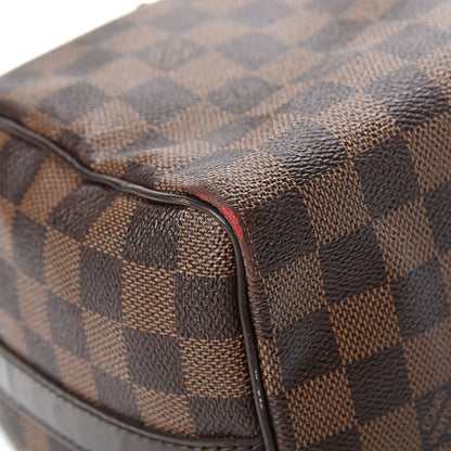 Louis Vuitton Damier Ebene Speedy Bandouliere 25 10 of 20